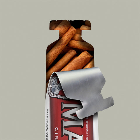 MARVIS シナモン・ミント 25mL