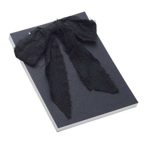 PAPIER Album with bow black large