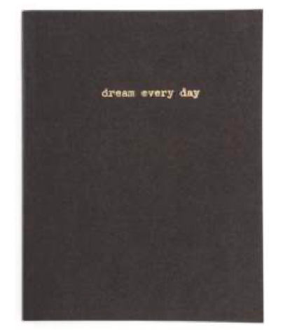 PAPIER DREAM EVERY DAY chocolate small