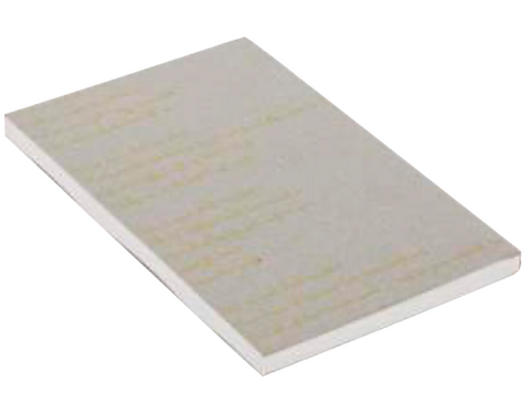 PAPIER Foil Notebook song gold on kraft