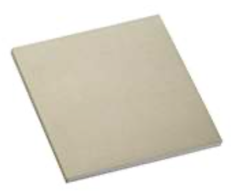 PAPIER Gold Notebook Square