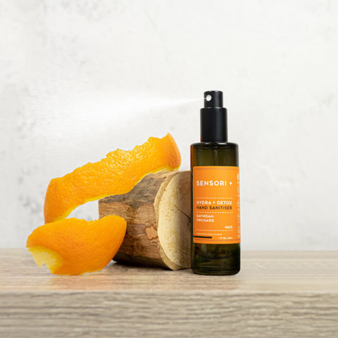 Sensori+ Hydra Detox Hand Refresher - Gayndah Orchard 4626 (30ml)