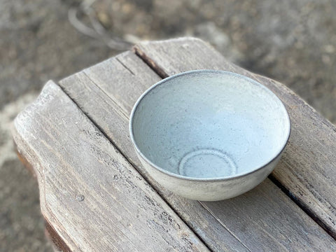1220℃ Matte White Bowl