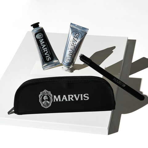 MARVIS トラベル・セット ダブルフレーバー (ホワイト&リコラス)