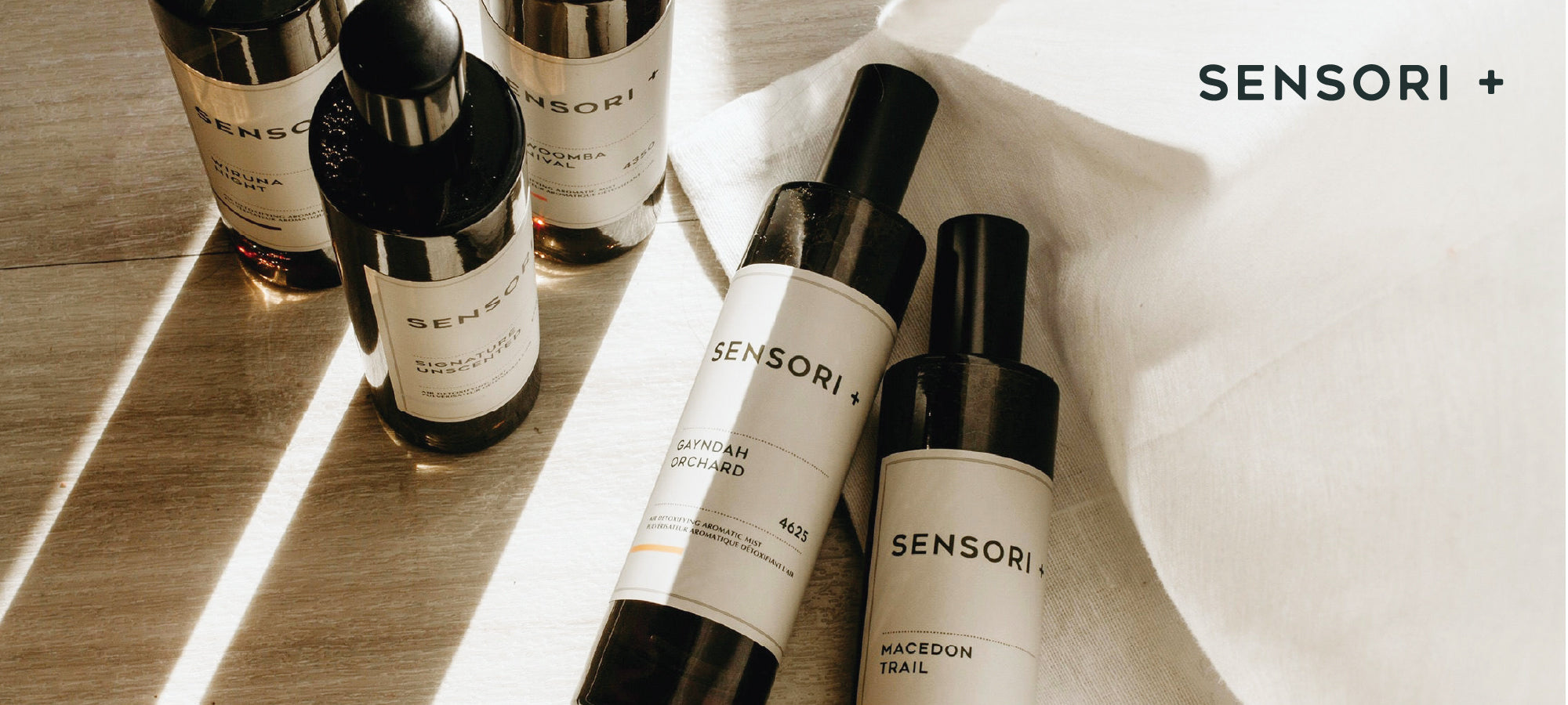 【お得】センソリー　ミストセット100ml 5本 花粉症シーズン到来！空気のデトックスミスト“SENSORI＋（センソリー