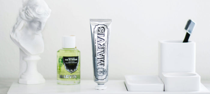 マスク緩和後の新生活に向けて “MARVIS”が口元ケアをサポートします!