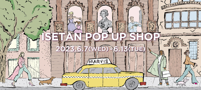 MARVIS POP UP SHOP