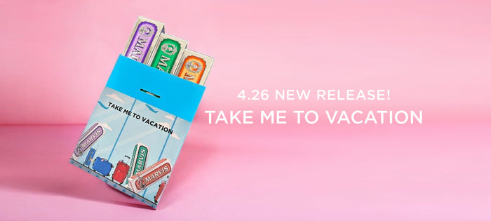2023年4月26日新発売！MARVIS「TAKE ME TO VACATION」