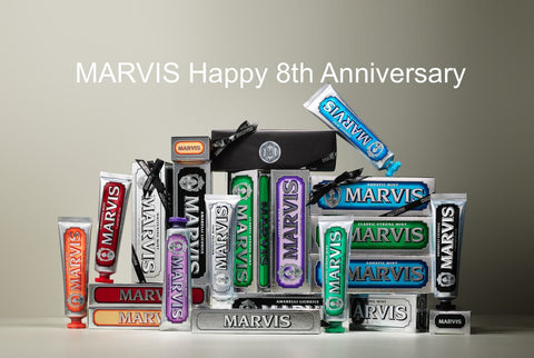MARVIS 日本上陸8周年記念