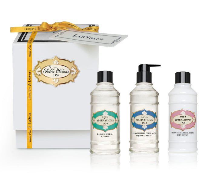 AQUA ADORNATIONIS Bath and Body Collection 発売