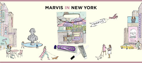 数量限定発売!「MARVIS in NEW YORK」