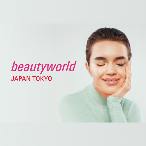 Beautyworld Japan Tokyo 2026 出展のお知らせ