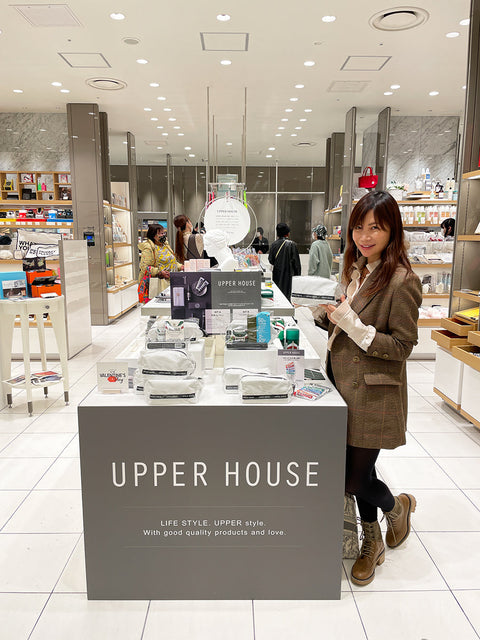 Welcome to UPPER HOUSE!