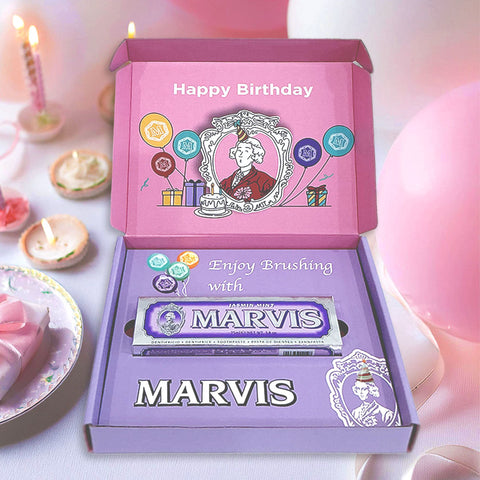 LINEギフト限定！MARVIS BIRTHDAY BOX 発売！