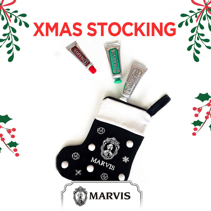 MARVIS Christmas Stocking 数量限定発売