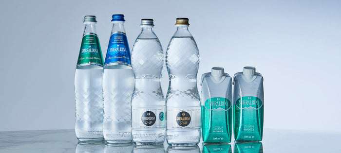 SMERALDINAが世界最大級の水の品評会で金賞を受賞しました