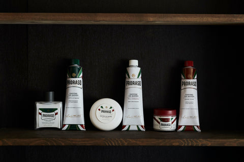 Proraso shaving
