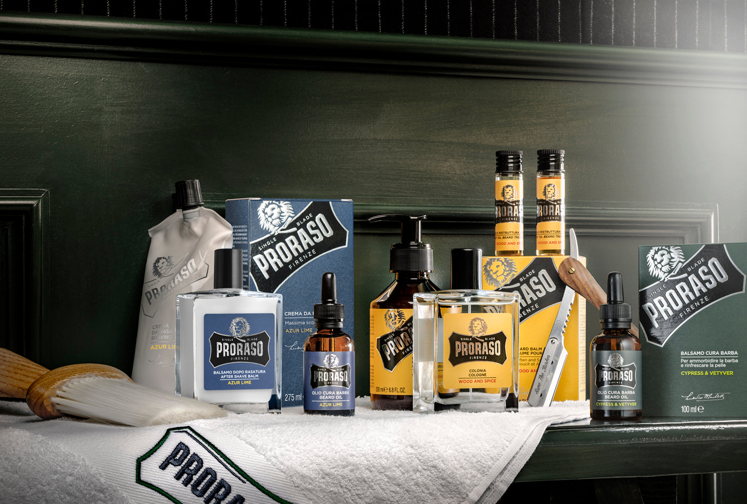 PRORASO アフターシェーブバーム サイプレス＆ベチバー – UPPER HOUSE