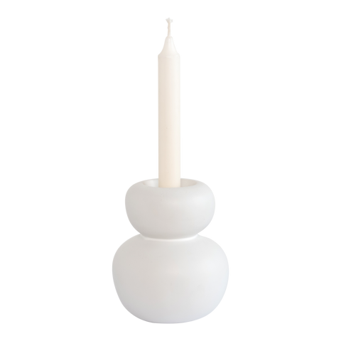 Candle holder due sorelle, B