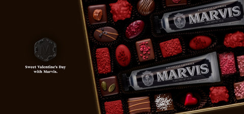 Sweet Valentine’s Day with Marvis