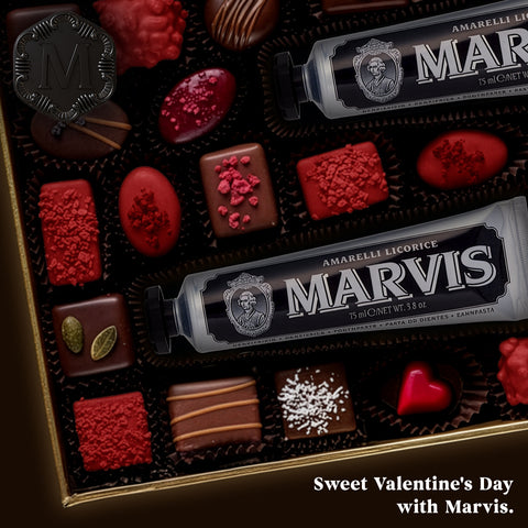 Sweet Valentine’s Day with Marvis