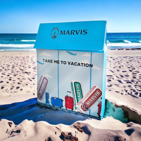 MARVIS TAKE ME TO VACATION