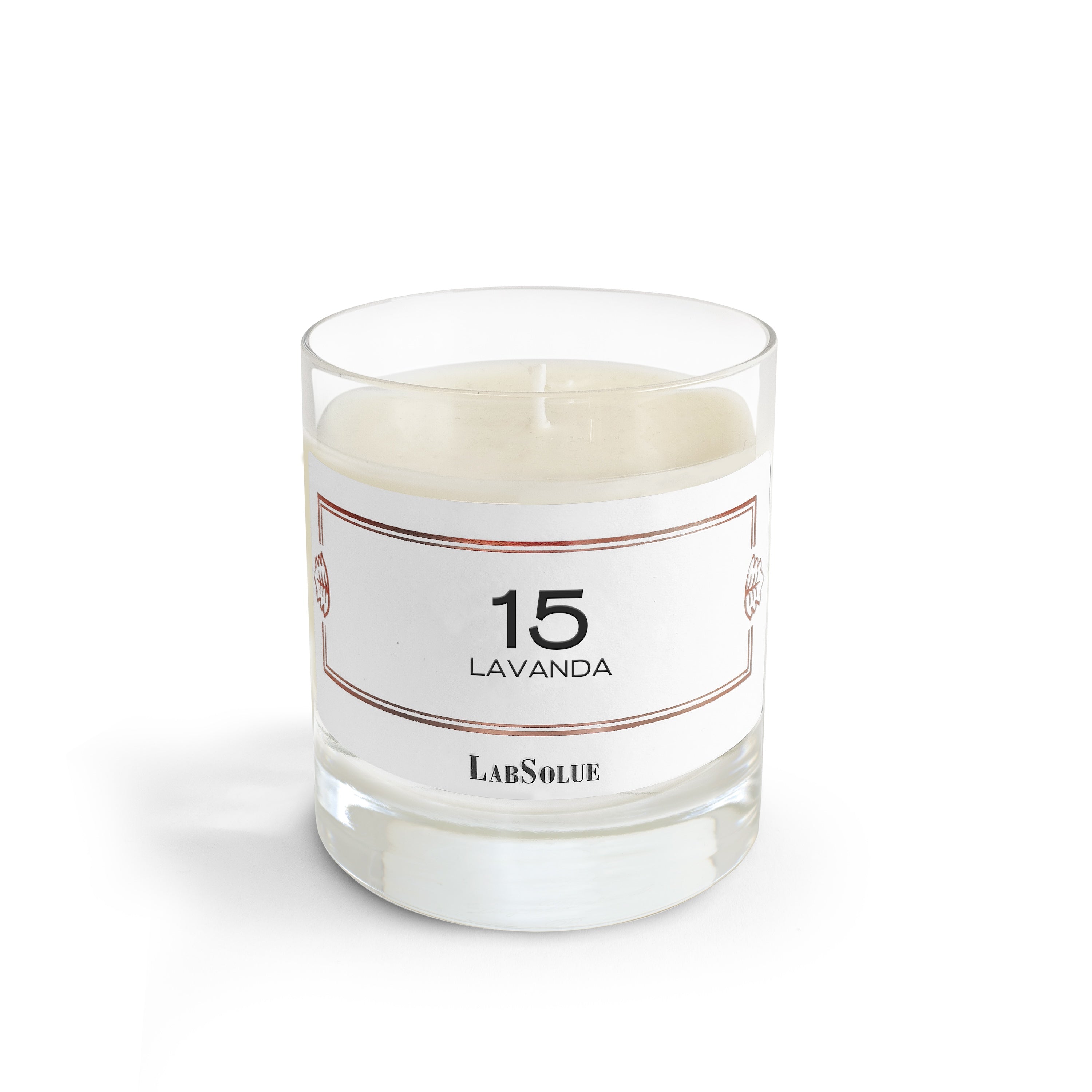 LabSolue | Candle 15 Lavanda – UPPER HOUSE