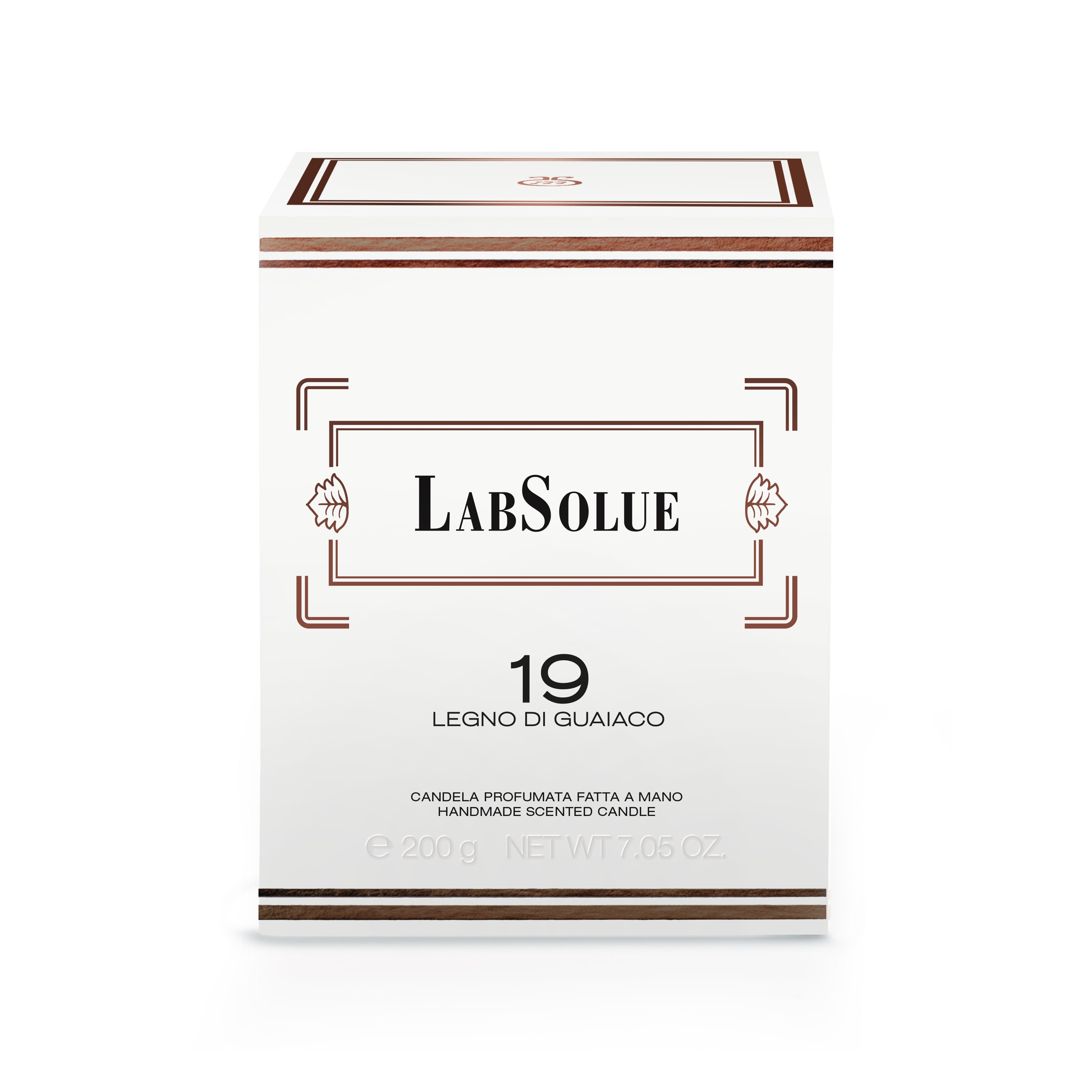 LabSolue | Candle - 19 Legno di Guaiaco – UPPER HOUSE