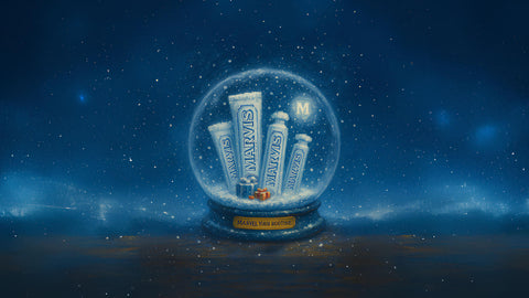 WHITEN YOUR XMAS with MARVIS