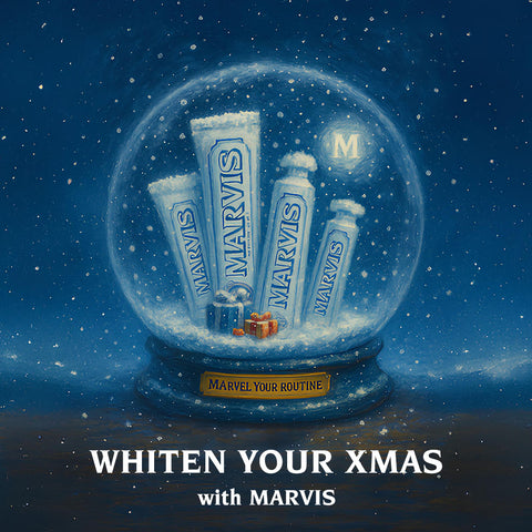 WHITEN YOUR XMAS with MARVIS