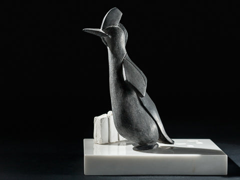 Silvia Scaringella - "Penguin" (35 x 30 x h20 cm)