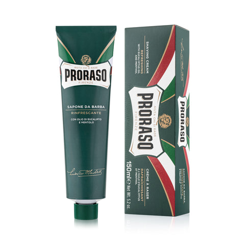 PRORASO シェービングクリーム　リフレッシュ 150mL
