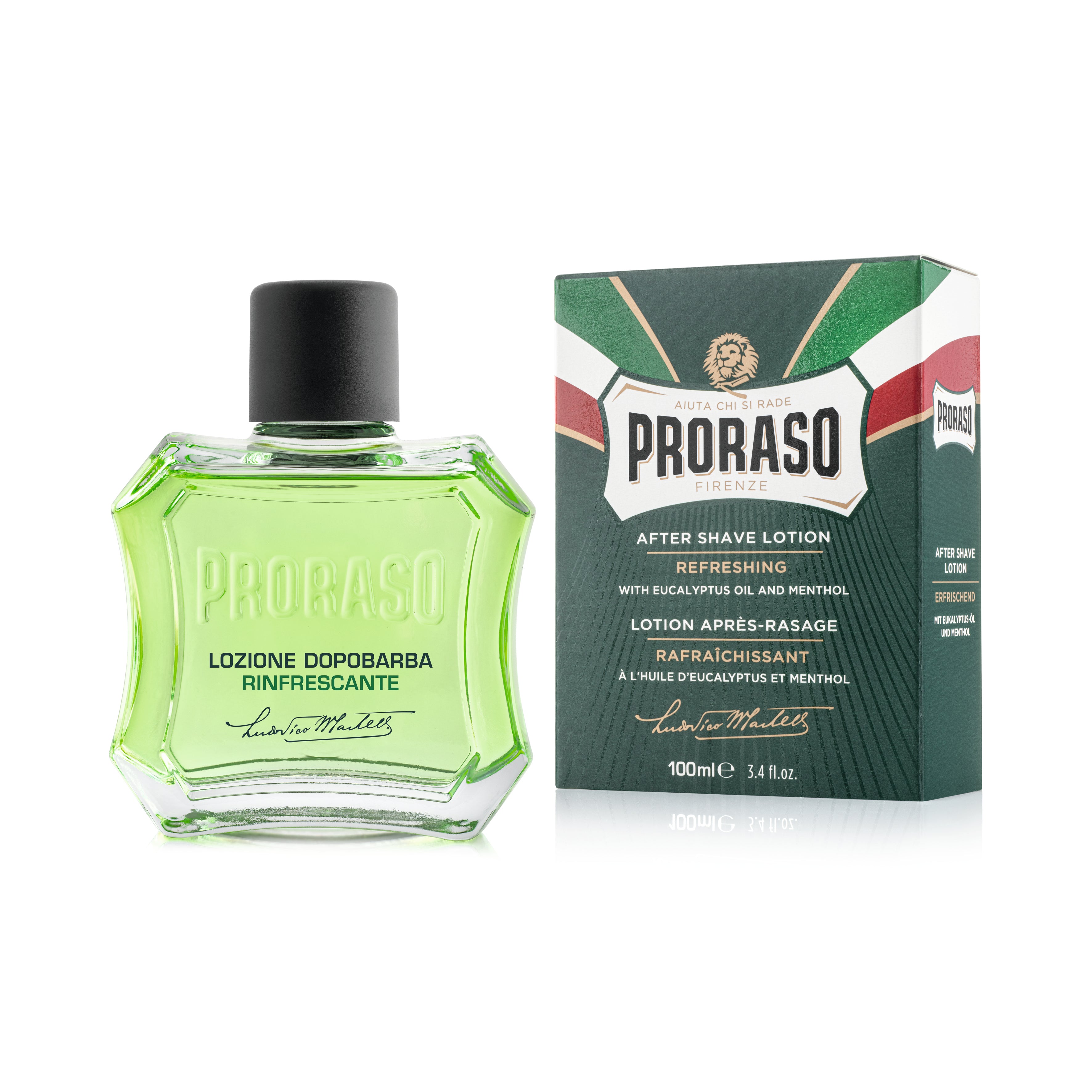PRORASO アフターシェーブローション リフレッシュ 100mL – UPPER HOUSE