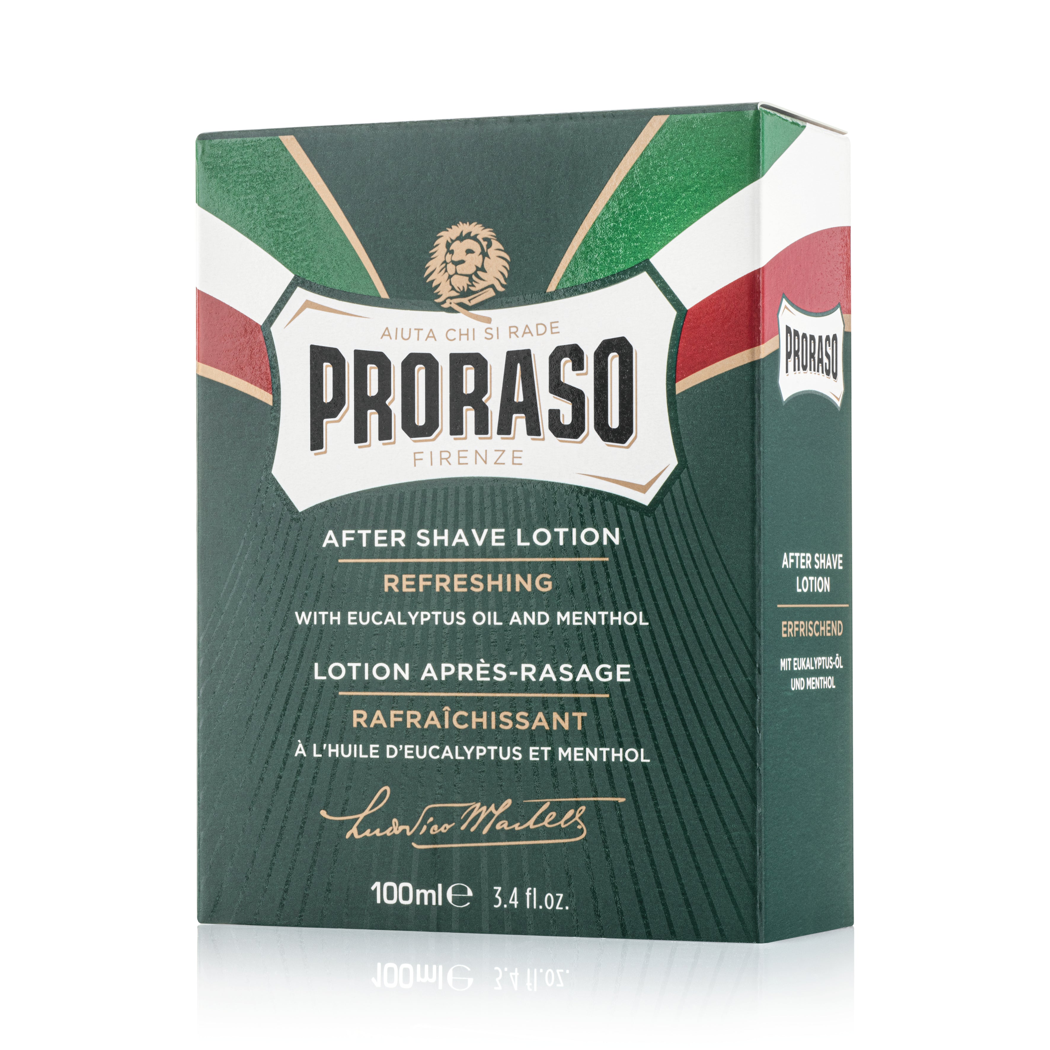 PRORASO アフターシェーブローション リフレッシュ 100mL – UPPER HOUSE