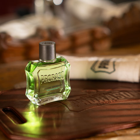 PRORASO アフターシェーブローション　リフレッシュ 100mL