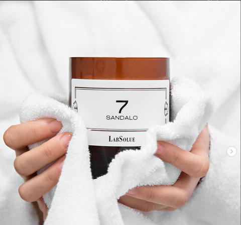 LabSolue | 7 Sandalo Candle – UPPER HOUSE LabSolue | 7 Sandalo Candle – UPPER HOUSE