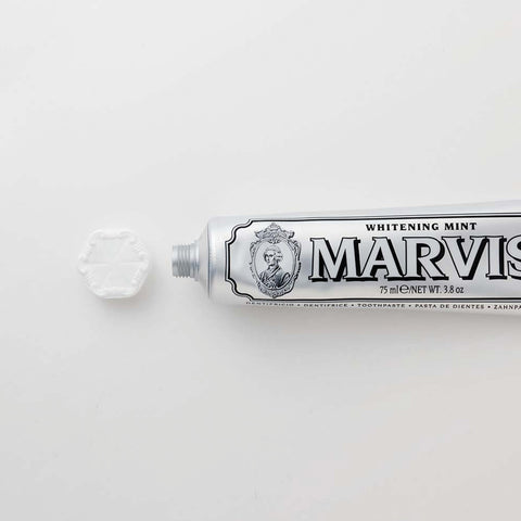 【ONLINE 限定】MARVIS ホワイト x ホワイト トリオ