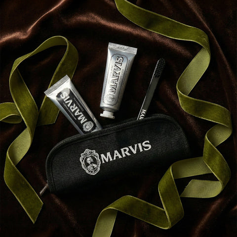 MARVIS トラベル・セット ダブルフレーバー (ホワイト&リコラス)
