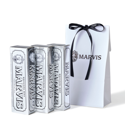 【ONLINE 限定】MARVIS ホワイト x ホワイト トリオ