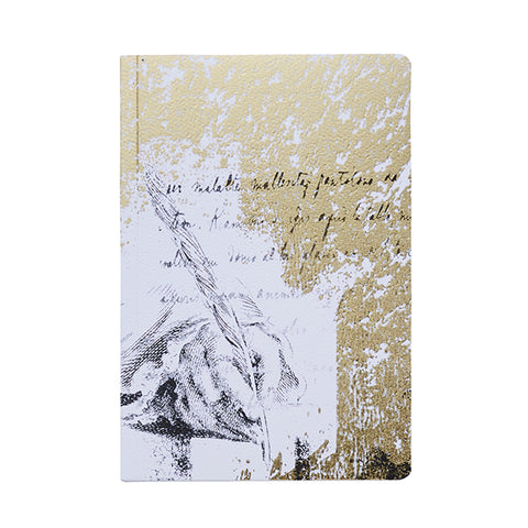 PAPIER Romantic Notebook Gold (S)