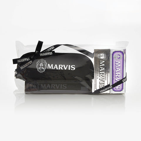 MARVIS トラベル・セット ダブルフレーバー (ホワイト&ジャスミン)
