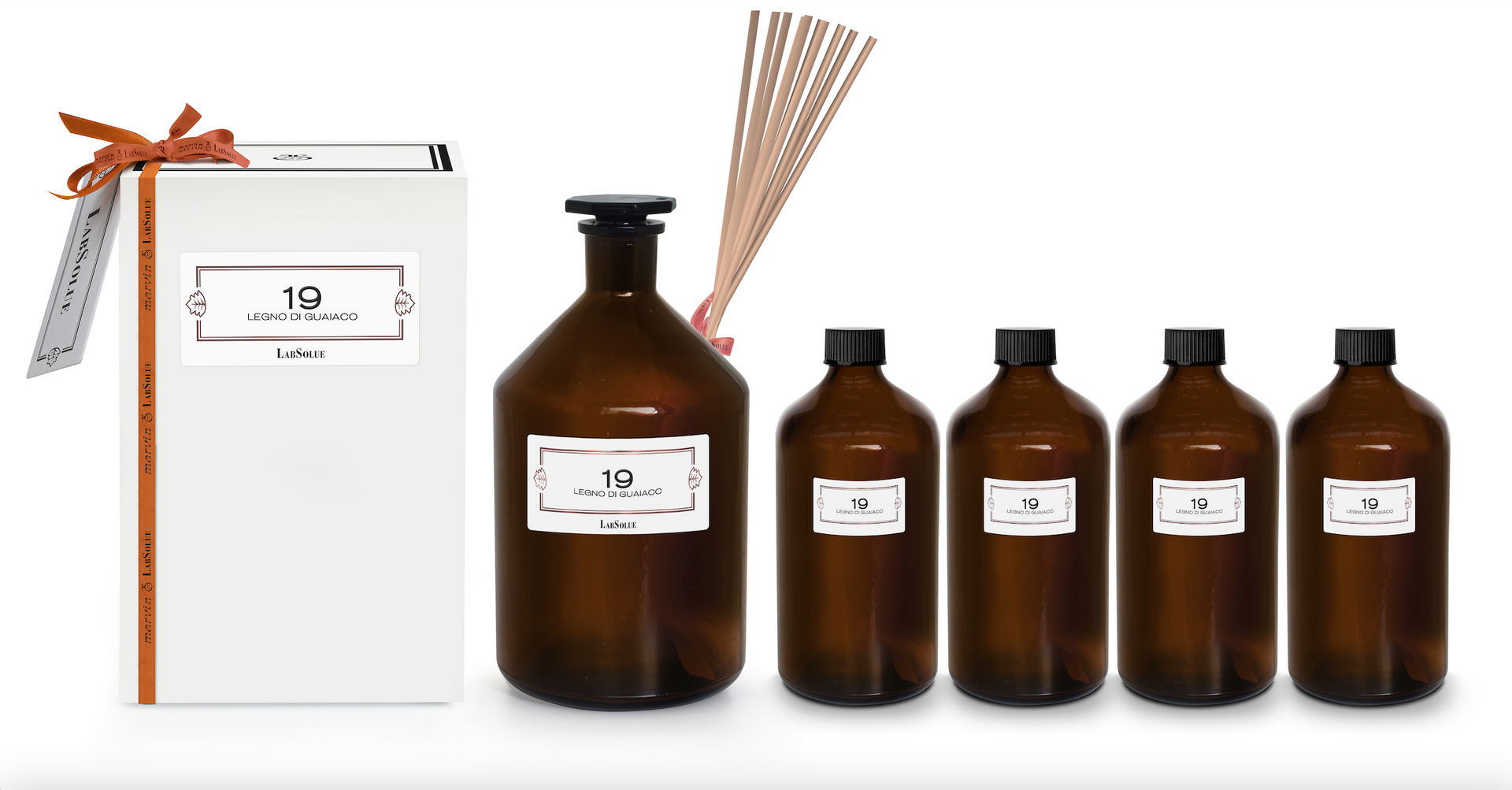 Home Fragrance - 19 Legno di Guaiaco – UPPER HOUSE