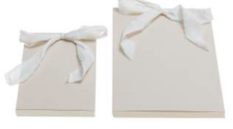 PAPIER Album with bow creme small